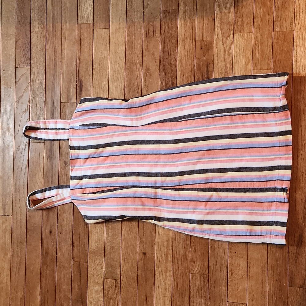 Striped sun dress